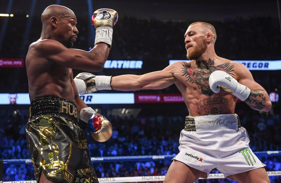 Conor McGregor has expressed his interest in a rematch with boxing legend Floyd Mayweather