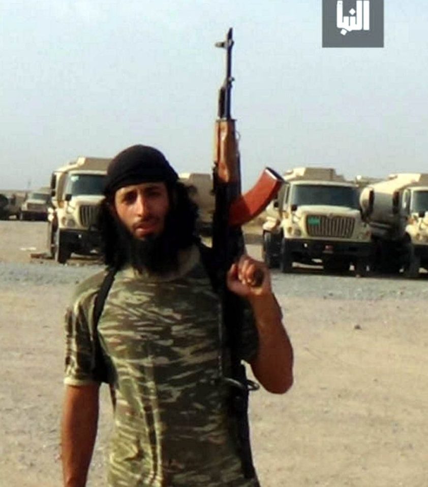  ISIS released this picture of Jihadi John a week after they confirmed his death