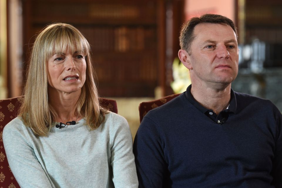 Kate and Gerry spoke of their heartbreak as 'the months and years roll by too quickly'