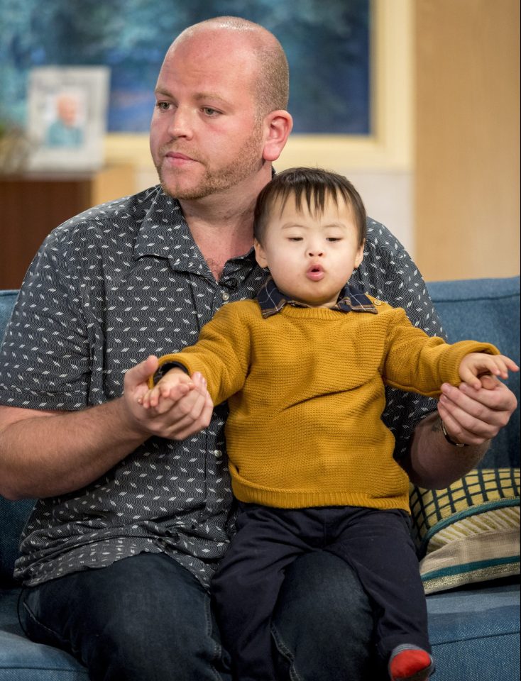 Ben became one of the youngest gay men in Yorkshire to adopt