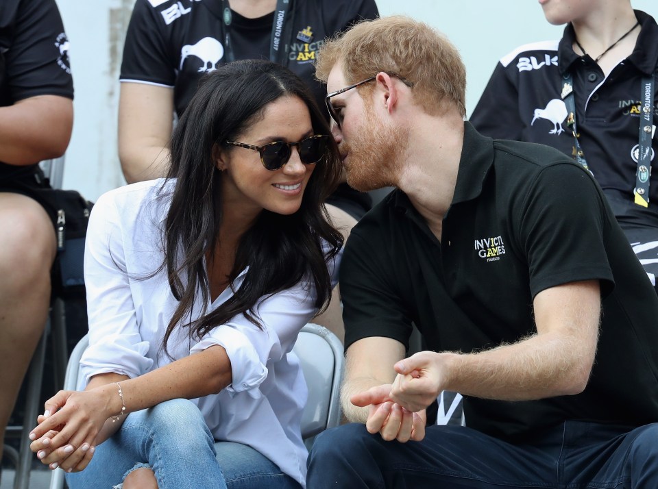 The pair attended the Invictus Games in Canada together