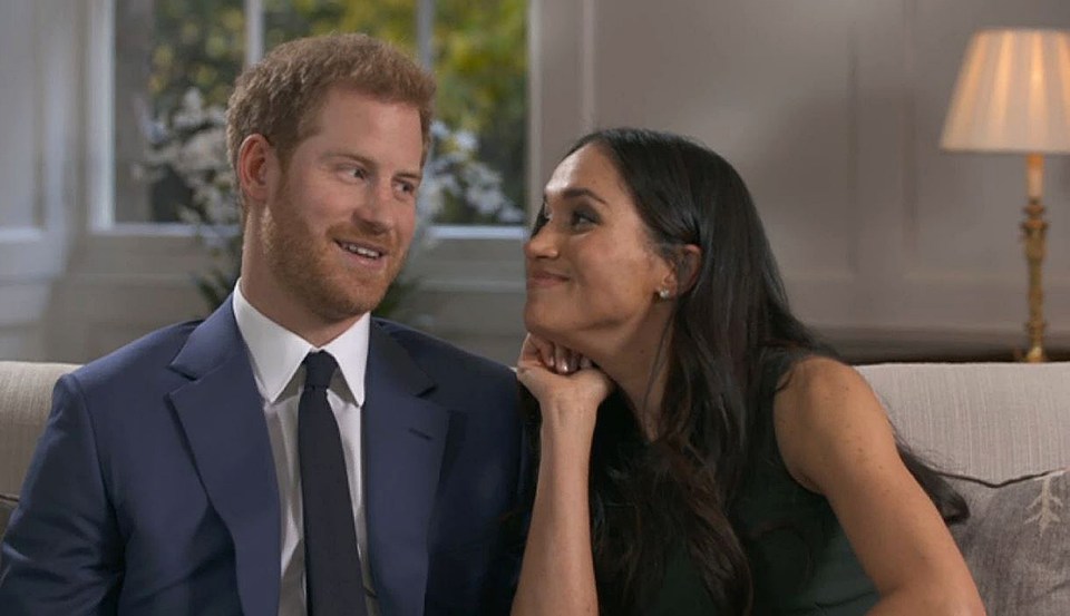  Meghan said during the interview she felt the proposal was very 'sweet'