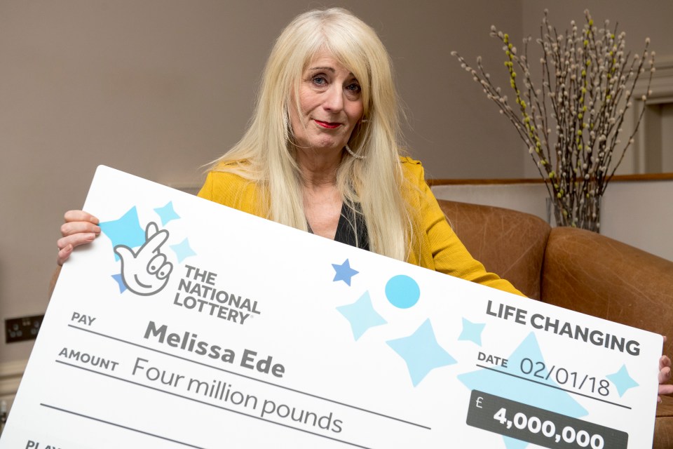  The retired taxi driver from Hull, 58, won £4million on a scratchcard bought in December 2017