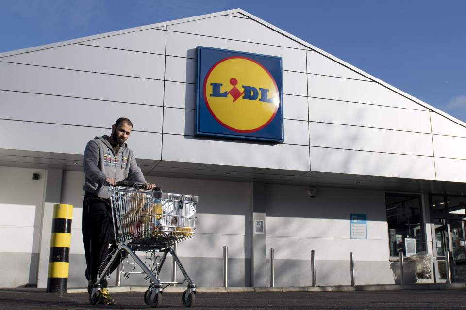  Lidl supermarkets open this bank holiday Monday