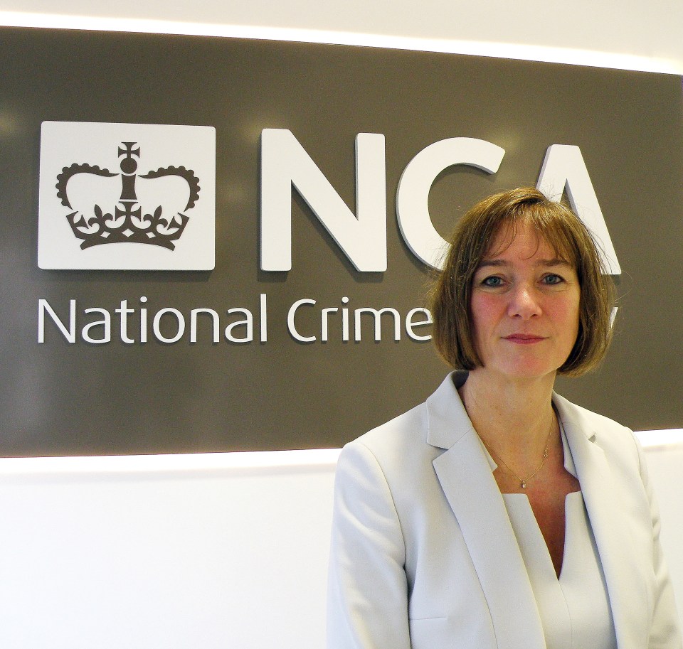  NCA chief Lynne Owens warns that the scale of organised crime in Britain 'is truly staggering'