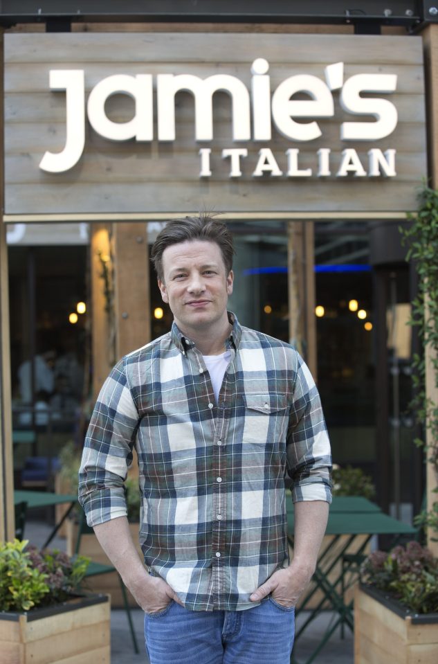  Jamie Oliver yesterday released a statement to confirm the closure of dozens of his restaurants