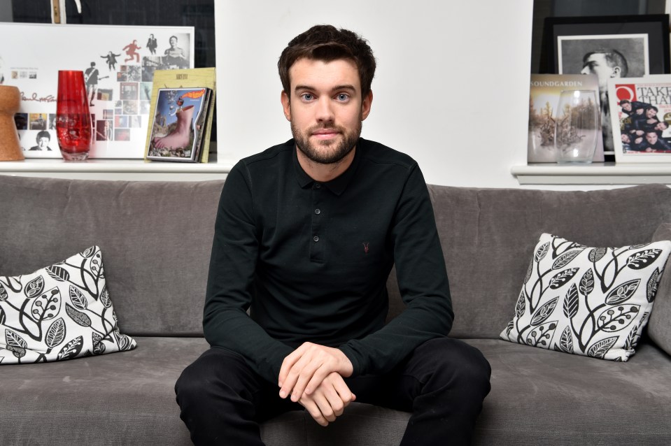  Comedian Jack Whitehall admitted that he is terrible in bed