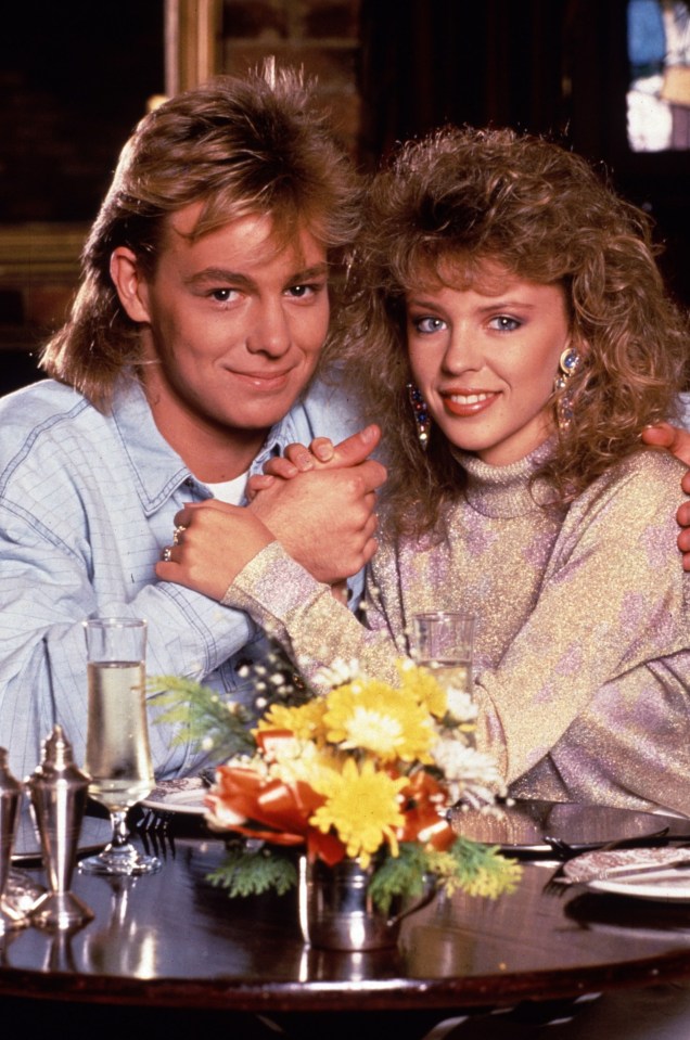 Jason starred with Kylie Minogue in Neighbours in 1987