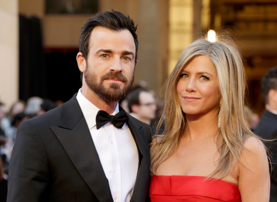  Jennifer split from husband Justin Theroux last year after marrying in August 2015