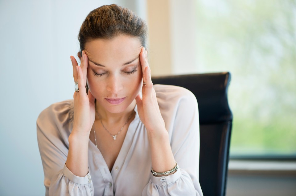 Menopausal symptoms can be totally debilitating - but they are manageable 