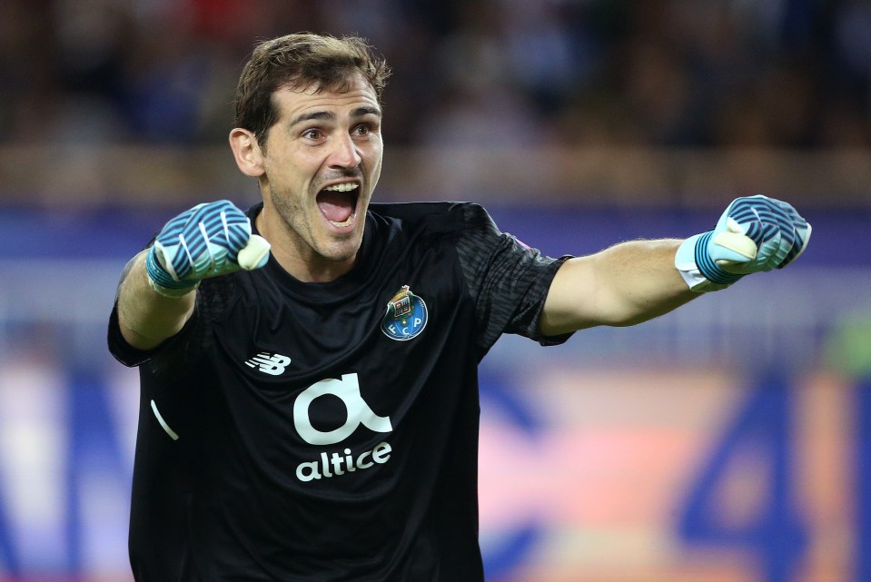 Iker Casillas has denied suggestions he is set to retire after receiving positive news from doctors