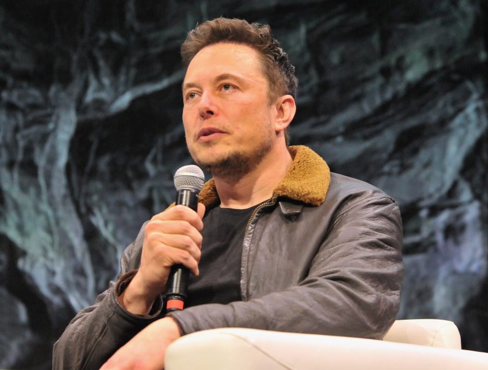  SpaceX boss Elon Musk also heads up electric car maker Tesla