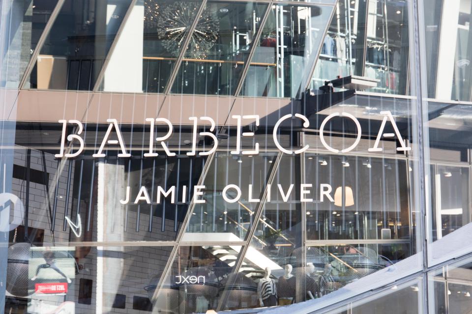  Oliver's steakhouse chain Barbecoa went into a pre-pack administration