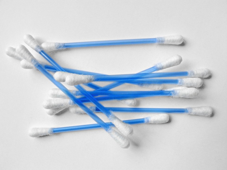 Cotton buds will also be banned except for medical and scientific purposes