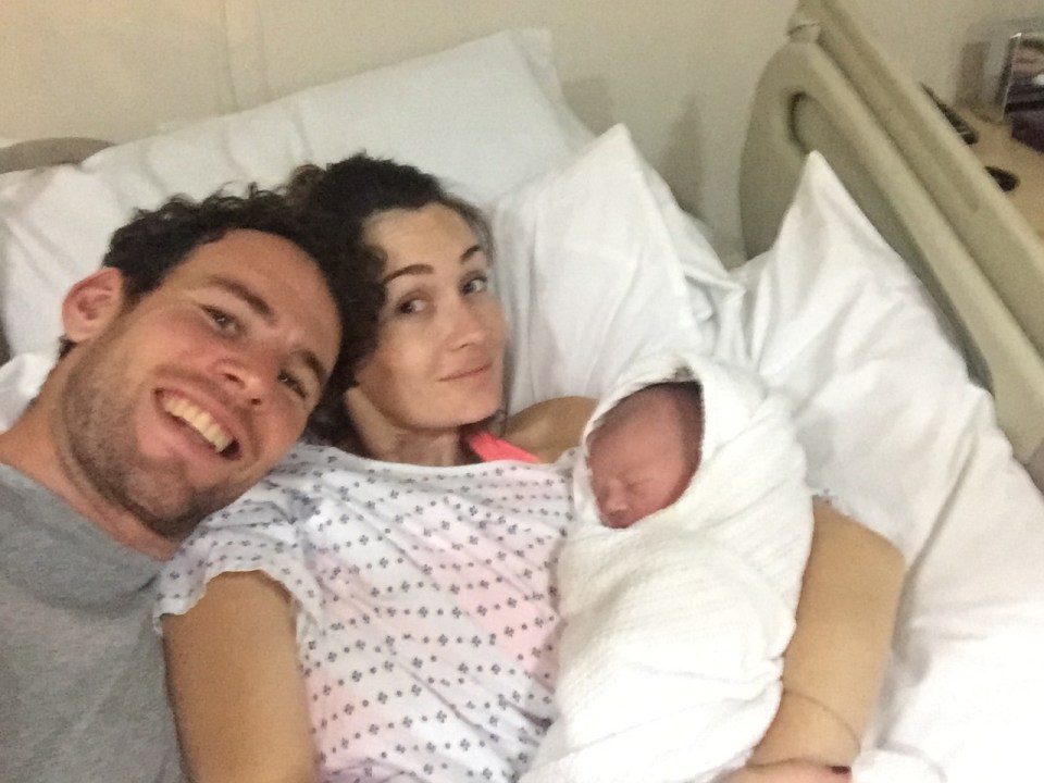  Mark Cavendish and Peta Todd are stopping at baby number foour