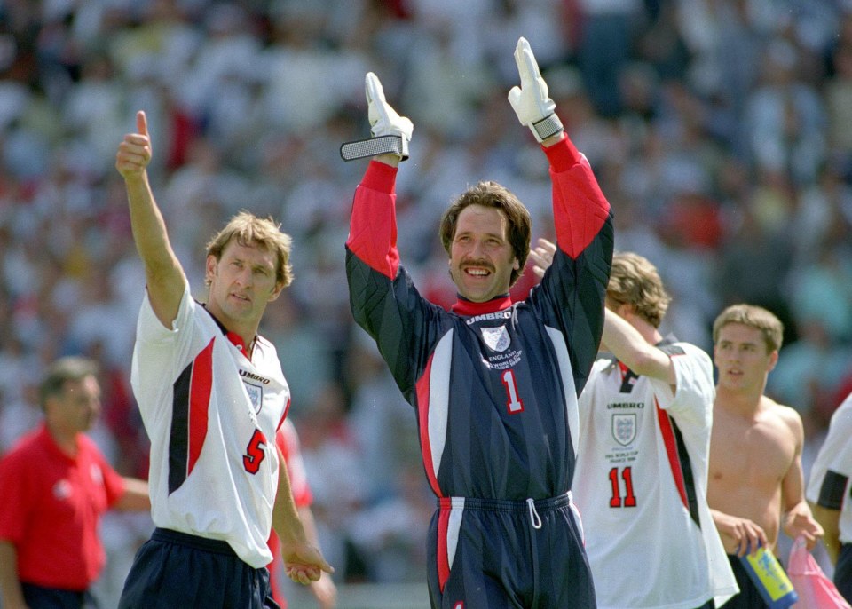  Seaman had a stellar England career, but he still cherishes those European trips with Arsenal