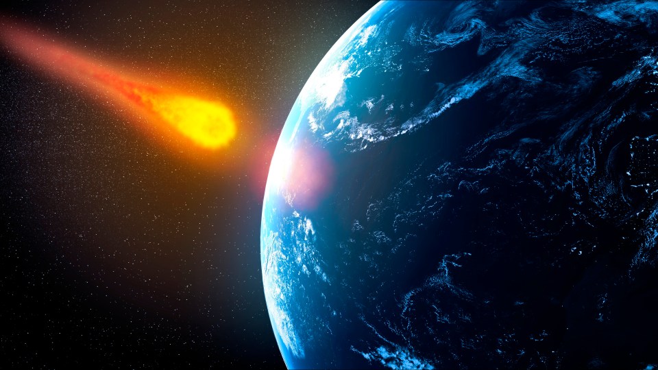  Most scientists believe an asteroid or meteorite killed off the dinosaurs around 65million years ago