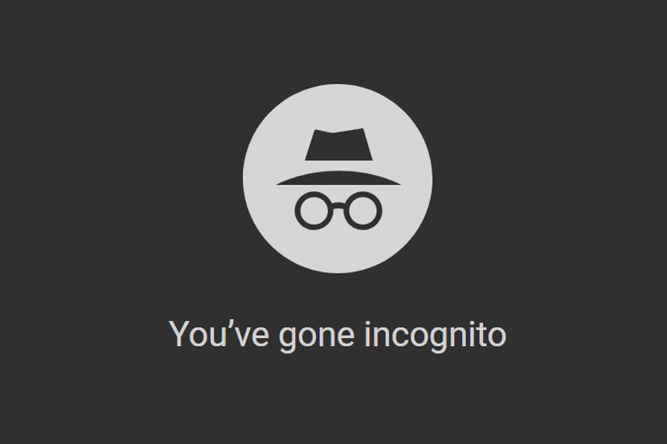 Google Maps Incognito Mode