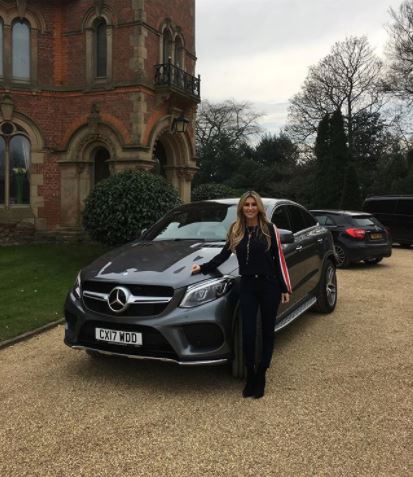  The Real Housewives of Cheshire star lives in a huge Cheshire mansion