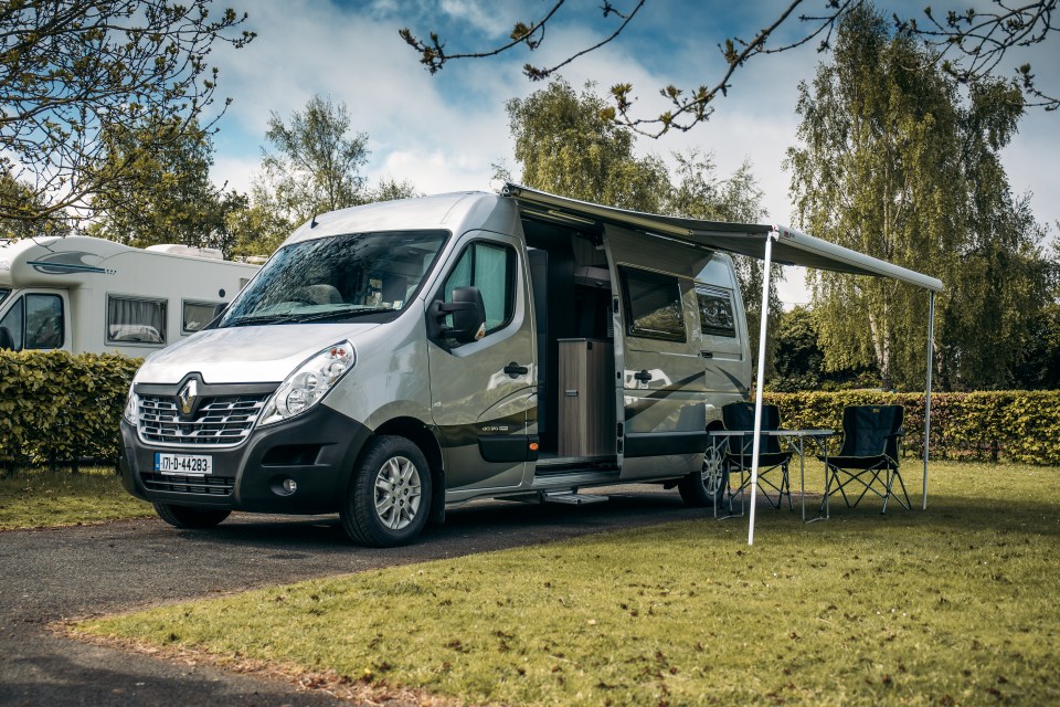  Renault's Master van has been tricked out