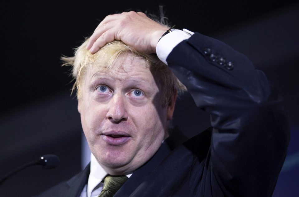 Boris Johnson lights up a room and brings a smile to peoples faces