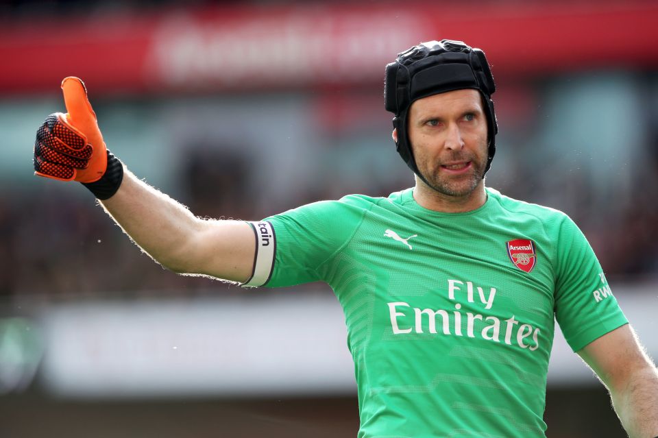  Arsenal bid farewell to Cech at the end of the campaign