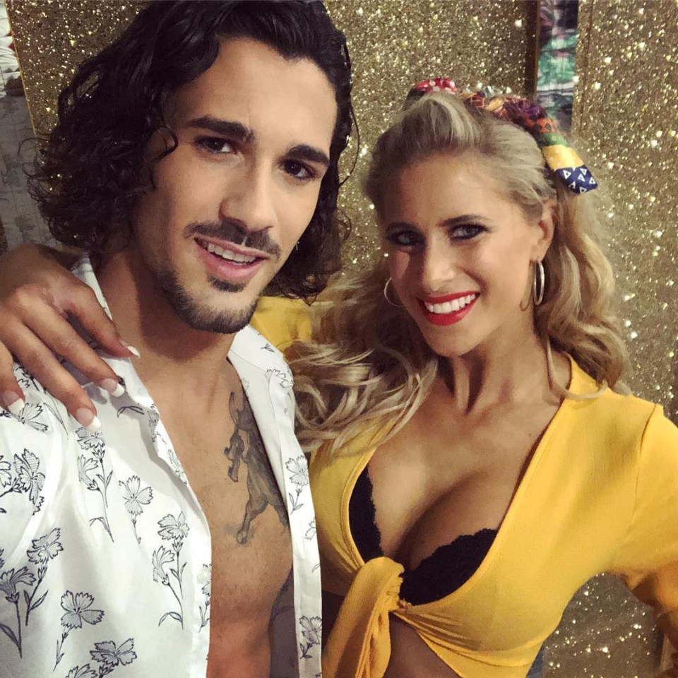  Graziano made his debut on the 2018 series of Strictly