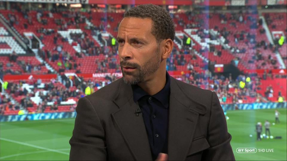  Ferdinand has reportedly been told he's not experienced enough for the role