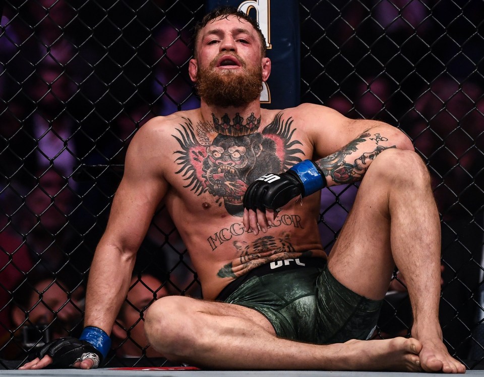 McGregor has not fought since that loss and looks braced for a UFC return this year