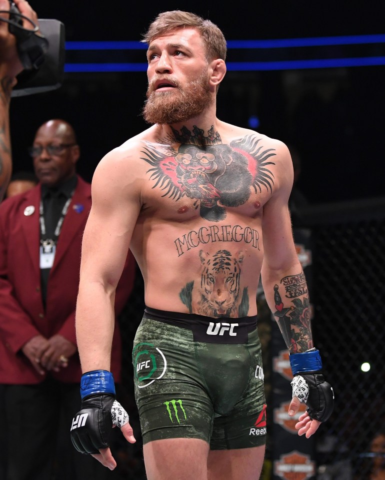 Conor McGregor is aiming to get back in the octagon with Khabib after his UFC 229 loss