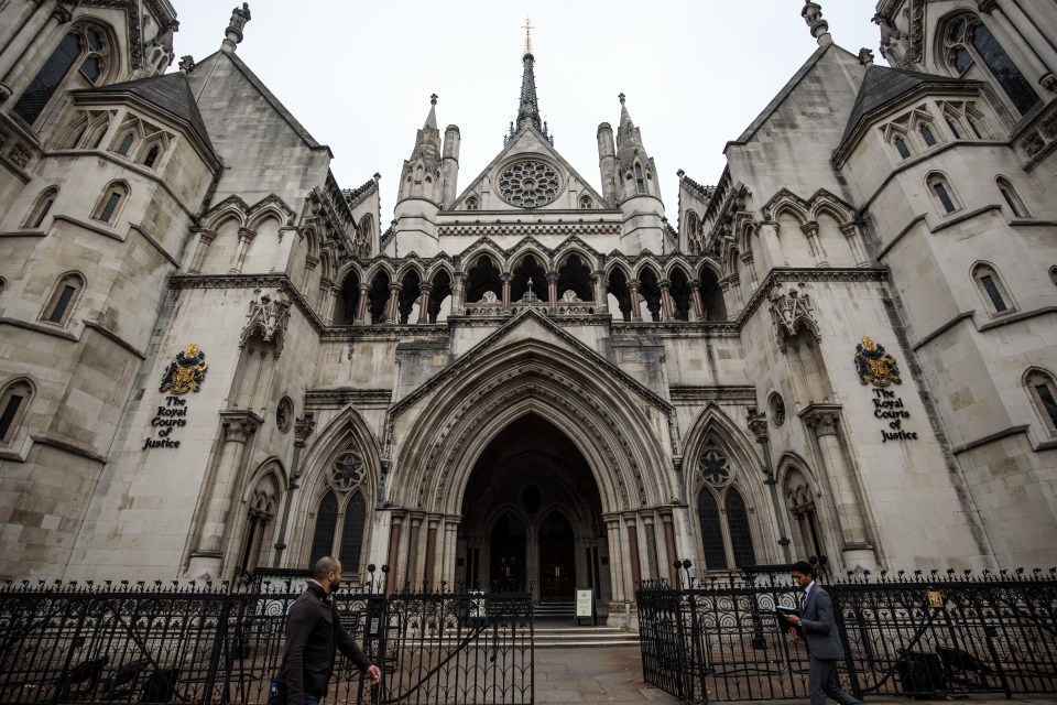  In papers filed at London’s High Court, her lawyers say they want damages of between £30,000 and £50,000 for personal injuries and losses