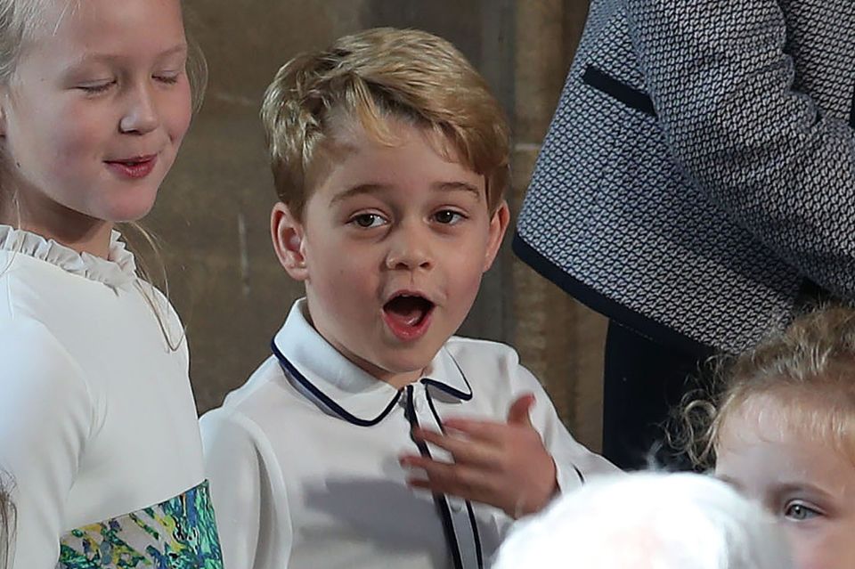  Prince George referred to himself as Archie