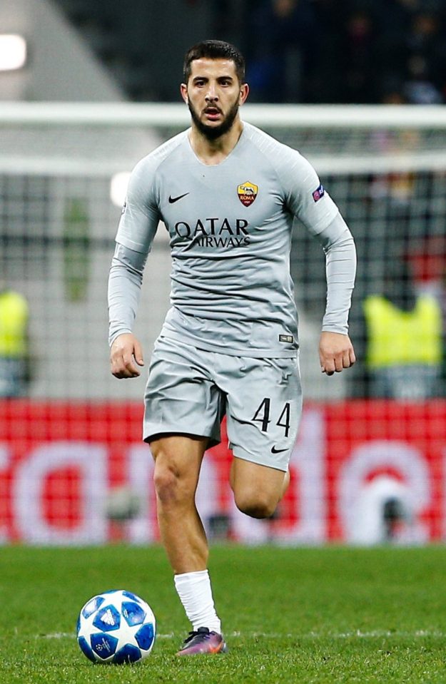  Roma centre-back Kostas Manolas has been linked with a £31million switch to Arsenal in the summer