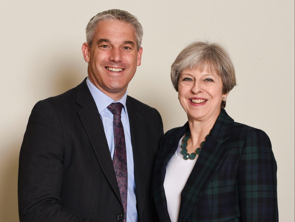  Steve Barclay was appointed as Brexit Secretary by Theresa May last year