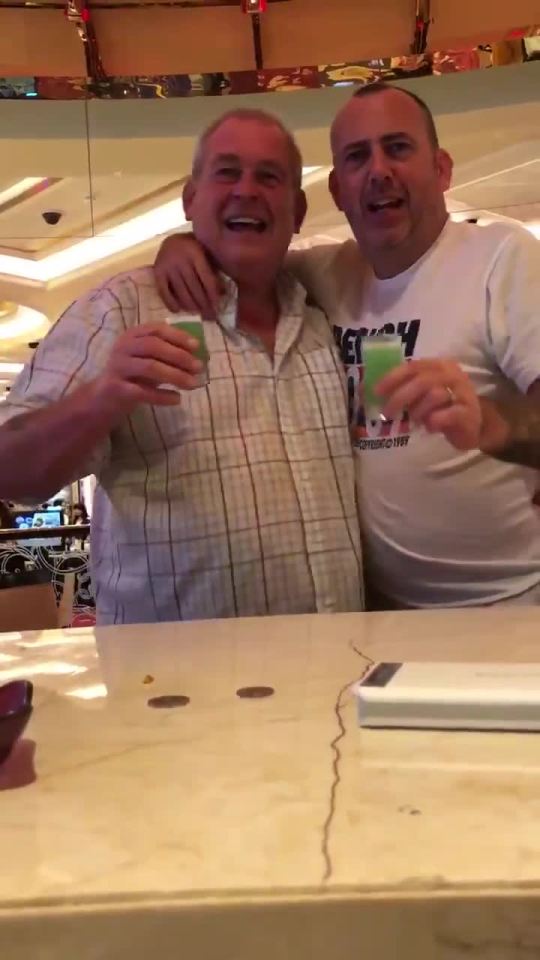 Three-time world champion Mark Williams still loves a drink