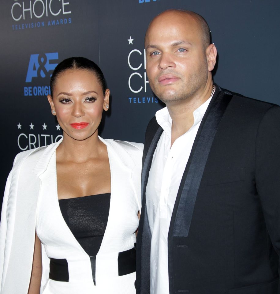  Mel B and ex husband Stephen Belafonte reached a divorce settlement in August 2018