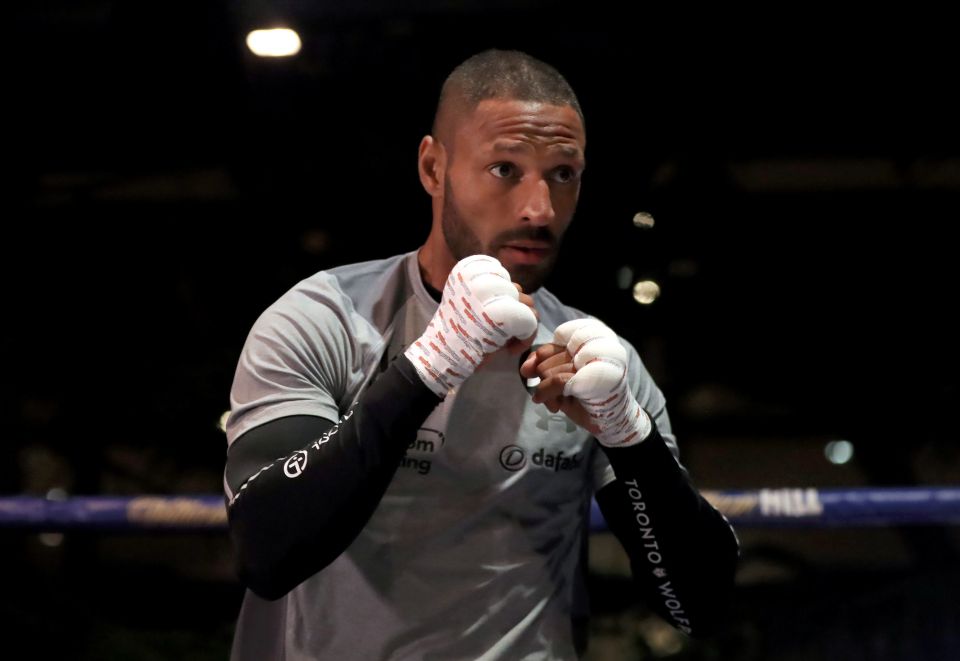  Kell Brook now looks set to snub Khan in order to have a crack at WBO champion Crawford