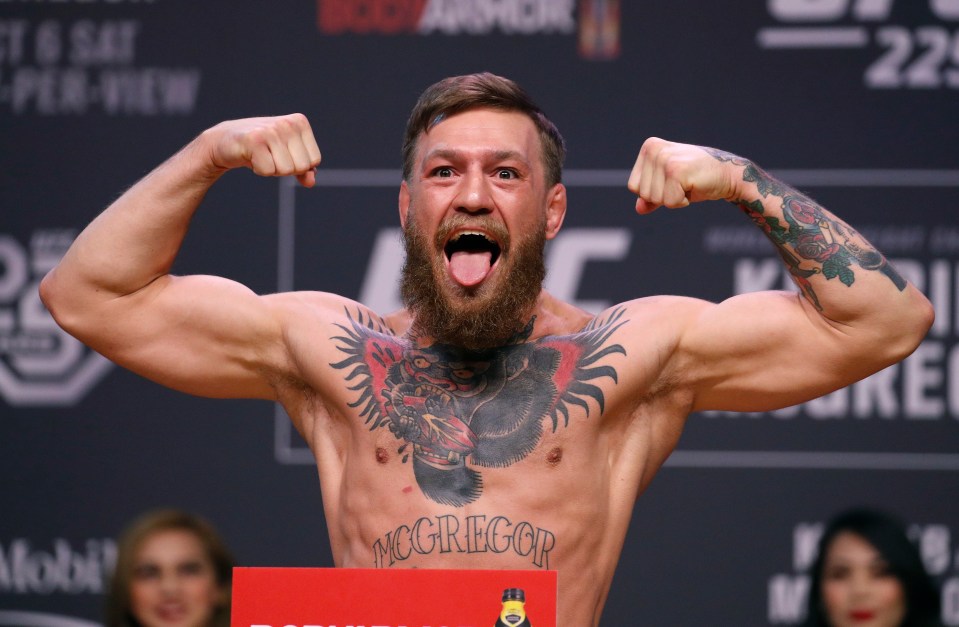  Conor McGregor will make his highly-anticipated UFC return this weekend