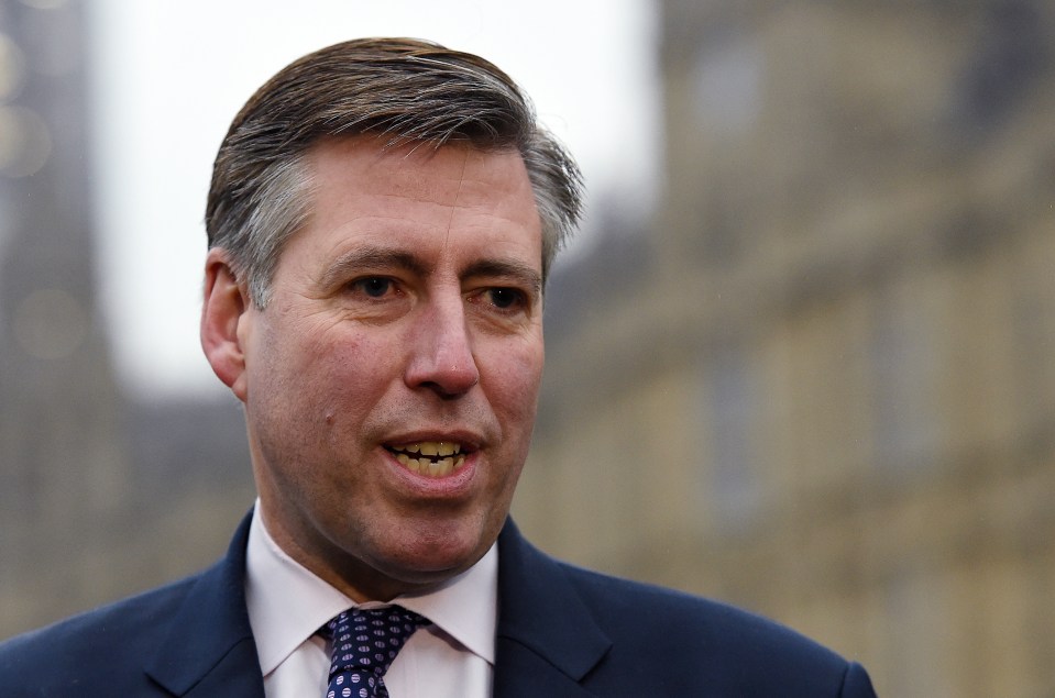  Chairman of the 1922 Committee Sir Graham Brady