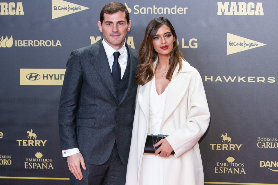  Casillas married Spanish TV journalist Sara Carbonero in 2015