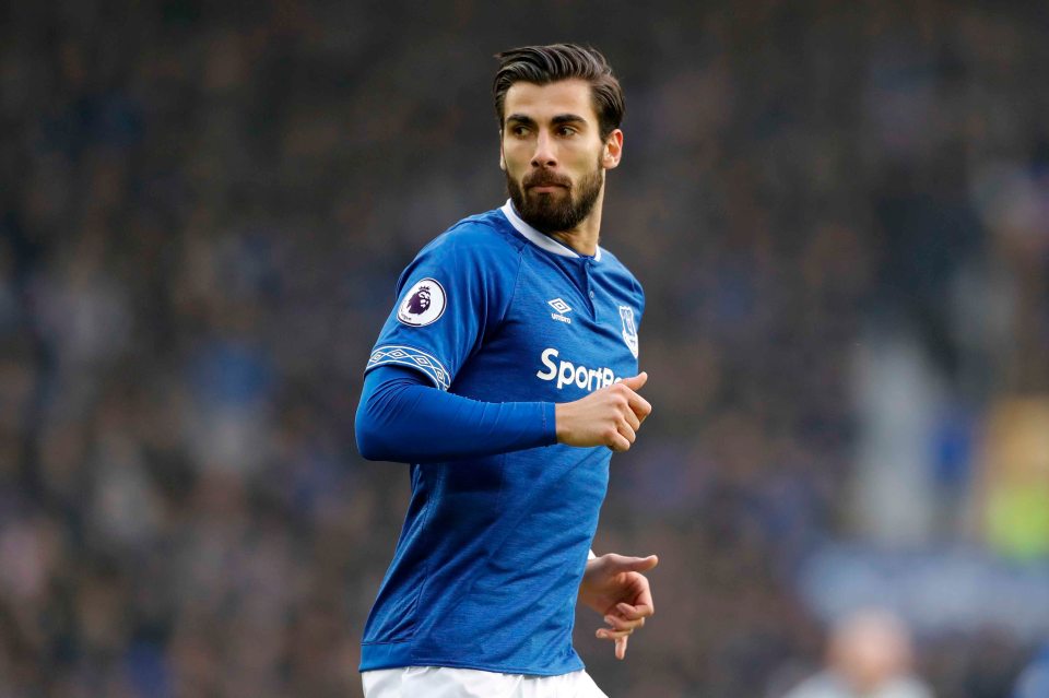  Gomes was one of the few consistent shining lights at Everton last year