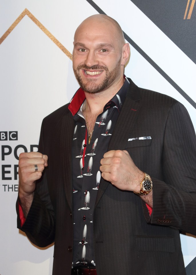  Tyson Fury found fame in the ring