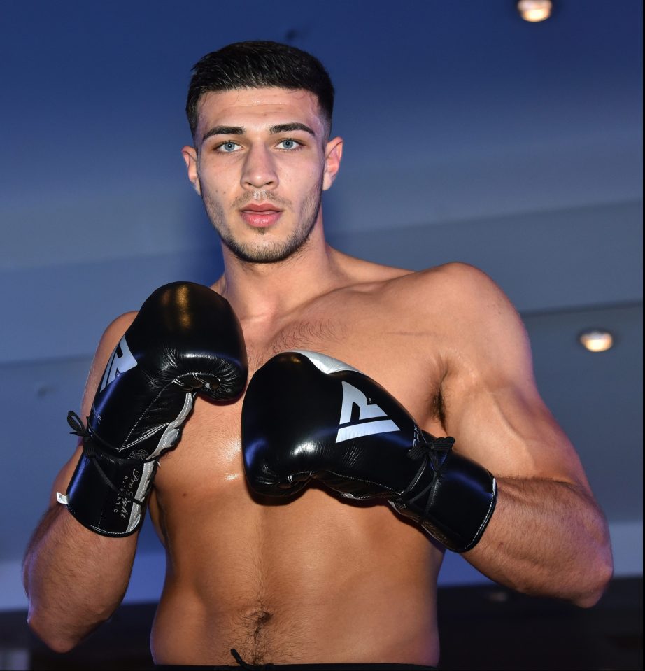  Tommy Fury could be headed for Love Island