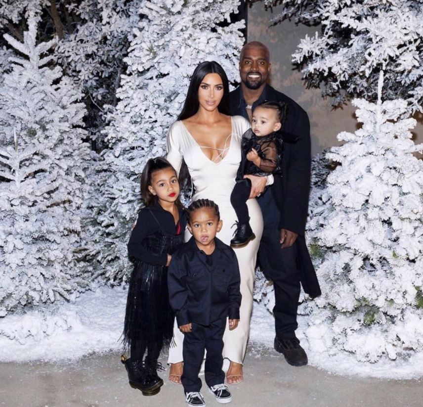  Kim and Kanye how have four children, with the youngest two being born via surrogate