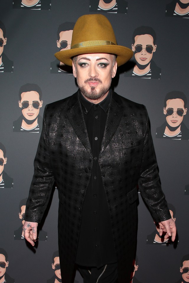  Boy George is getting his own biopic