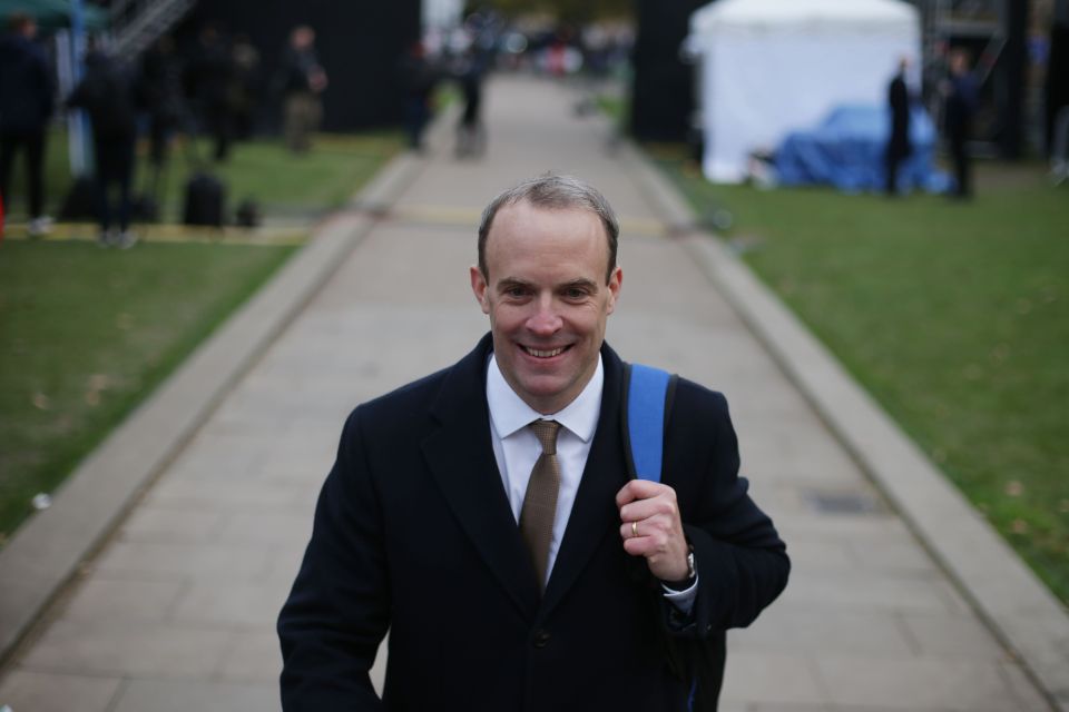 Dominic Raab