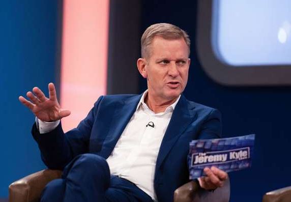  All episodes of Jeremy Kyle were wiped from ITV's website and the show has been suspended pending an investigation