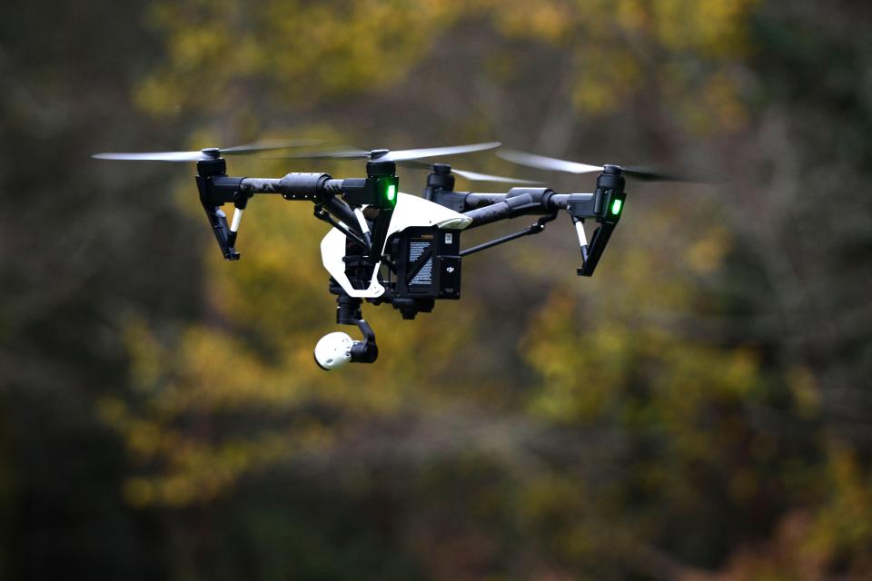  The US government has warned against operating Chinese-made drones