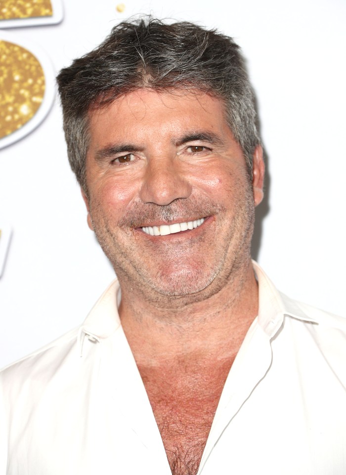  Simon Cowell is said to have a long line of stars hoping to land a place on Celebrity X Factor