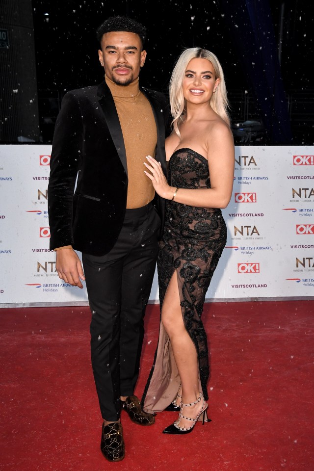  Megan Barton-Hanson and Wes Nelson moved in together following Love Island, but have since split up